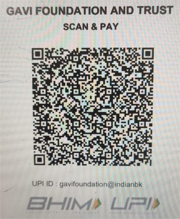 Donate QR Code